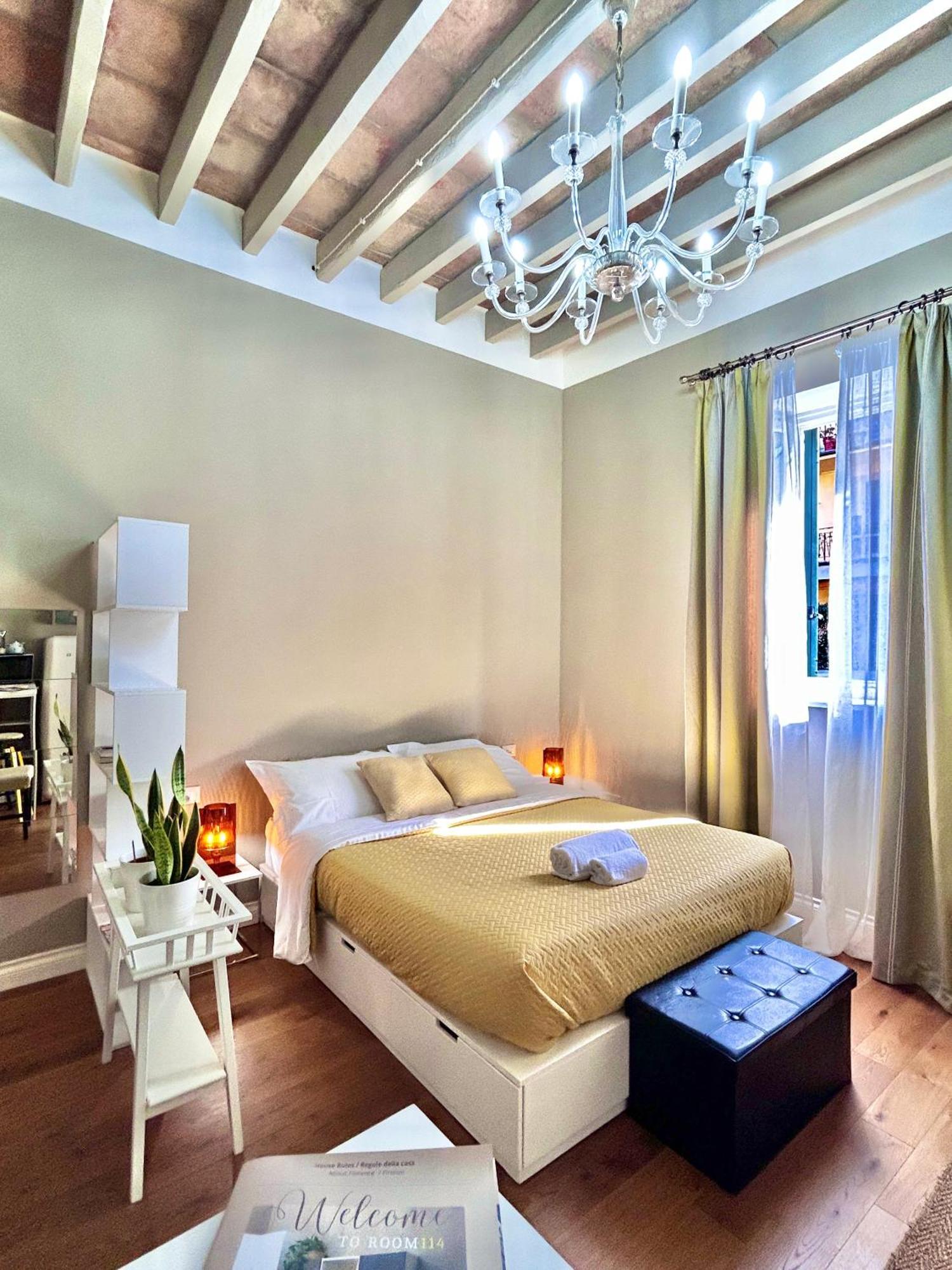 Room114 - Studio Apartment Near The Center Florencie Exteriér fotografie